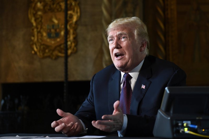 trump, donald - at mar a lago