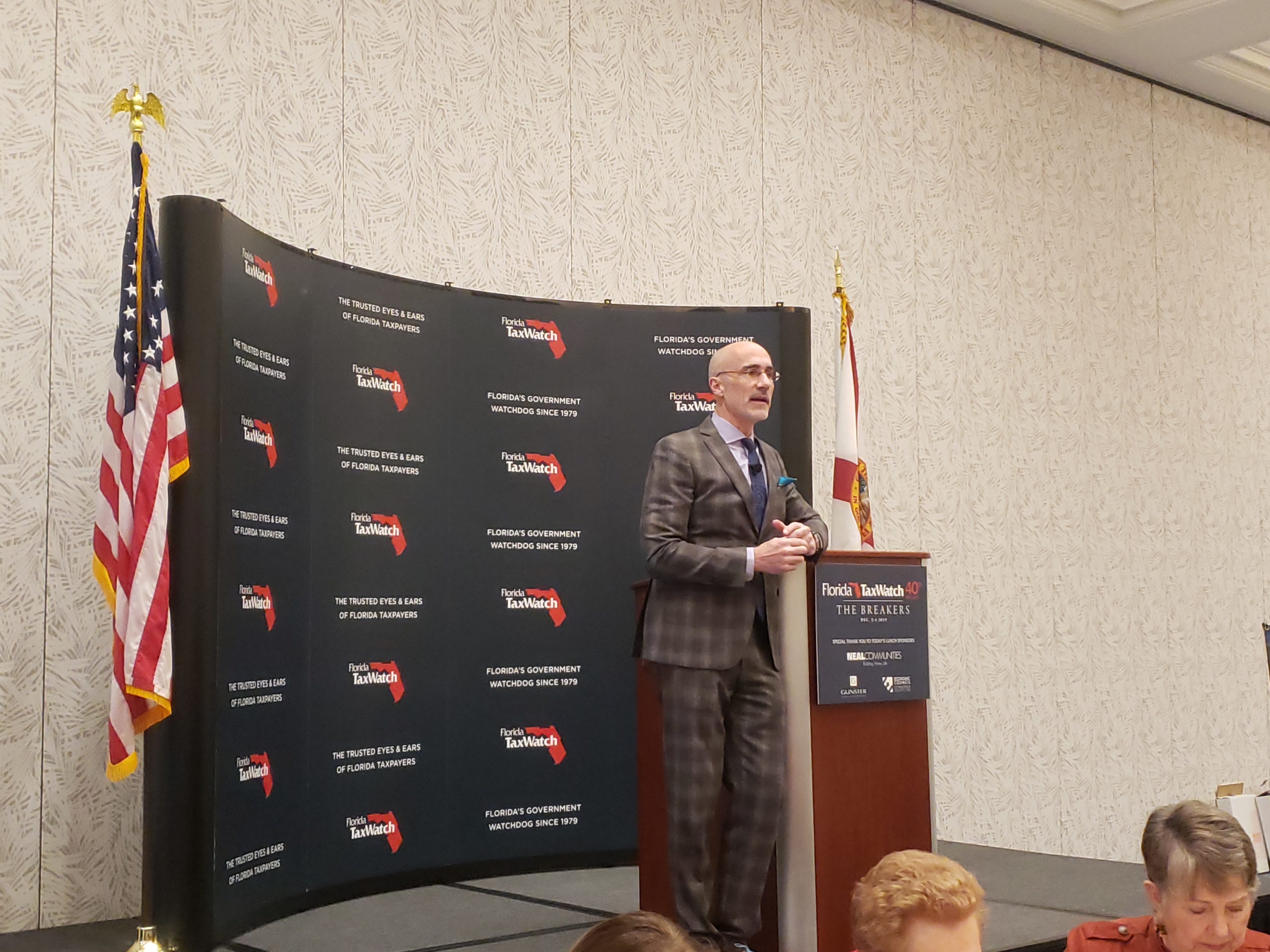 Arthur Brooks Florida TaxWatch