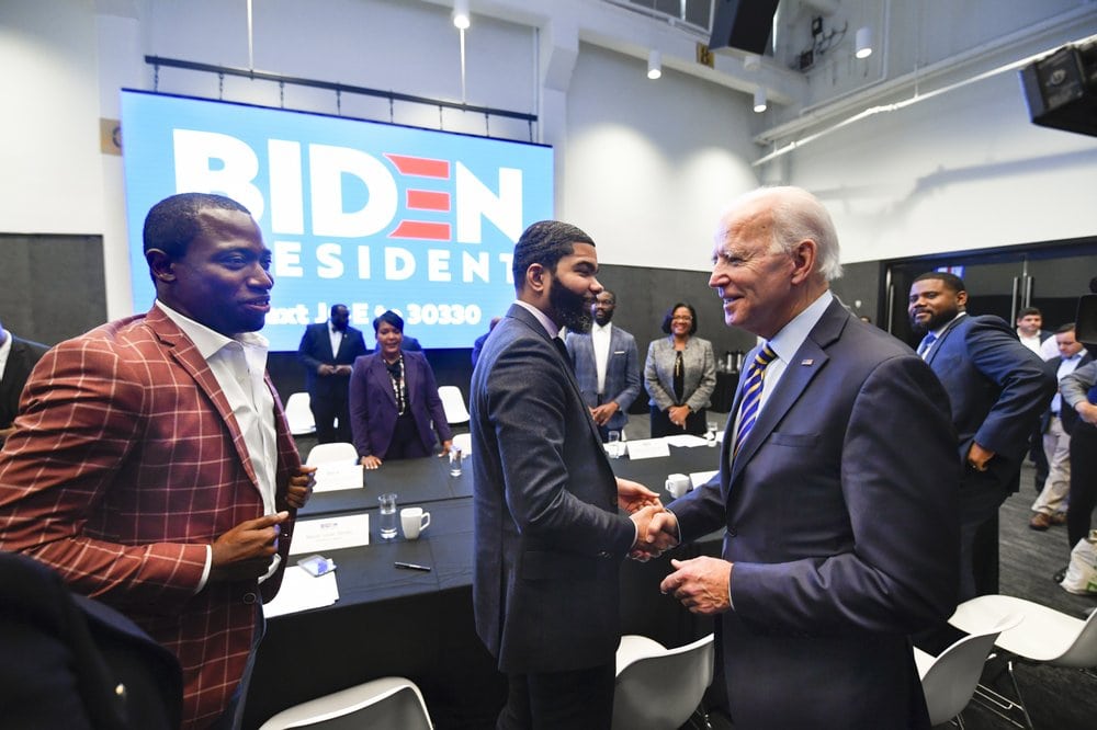 AP Joe Biden Black Voters