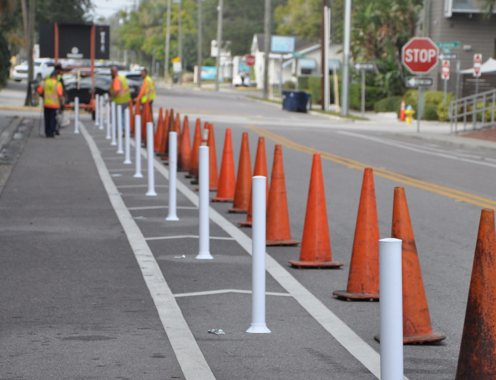 bike lanes