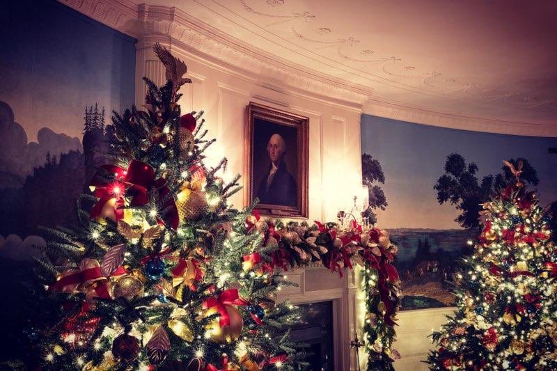 Patriotism is the theme of Christmas at the White House