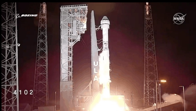 nasa boeing starliner launch