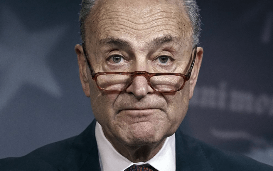 Senate Minority Leader Chuck Schumer