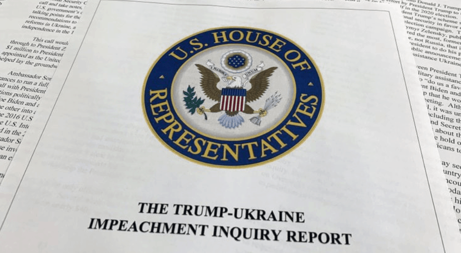 House Impeachment Inquiry report