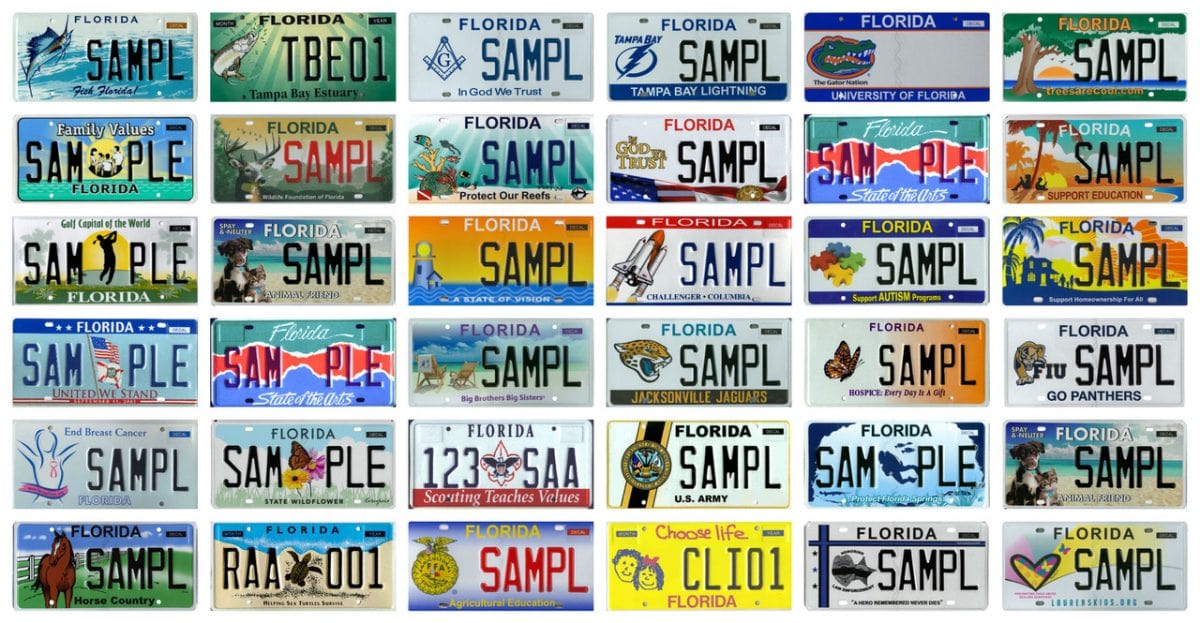 renew car tag online florida