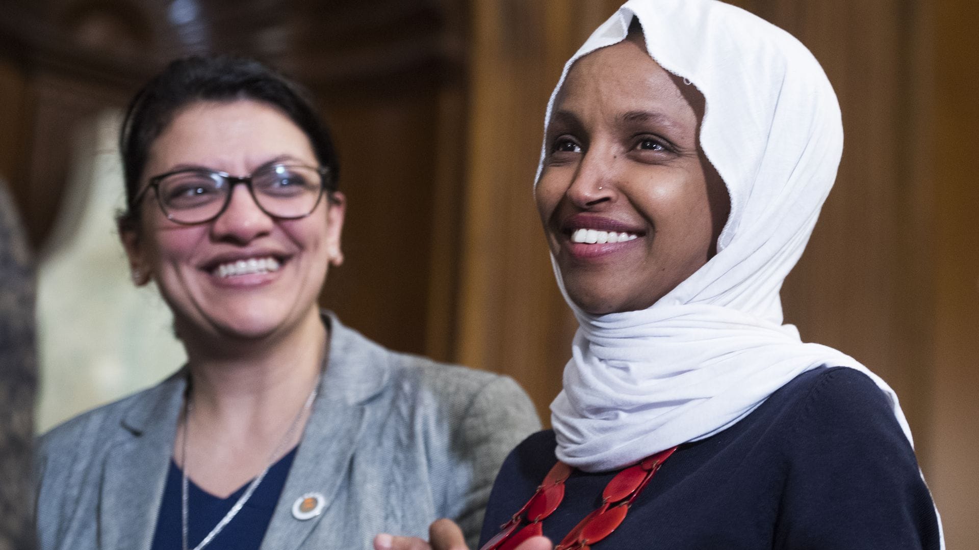 tlaib omar