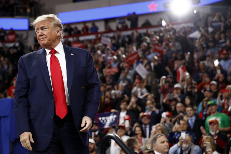 trump, donald - at dec 10 campaign rally