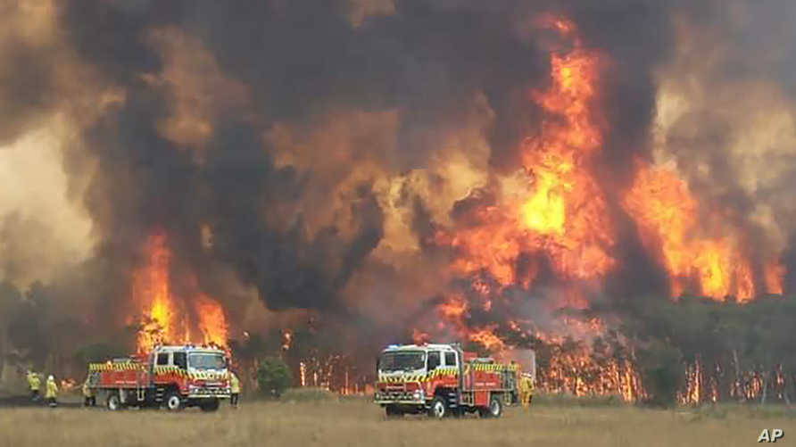 Australia Wildfires