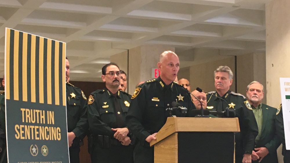 Florida Sheriffs sound alarm about 'Truth in Sentencing' Florida Politics