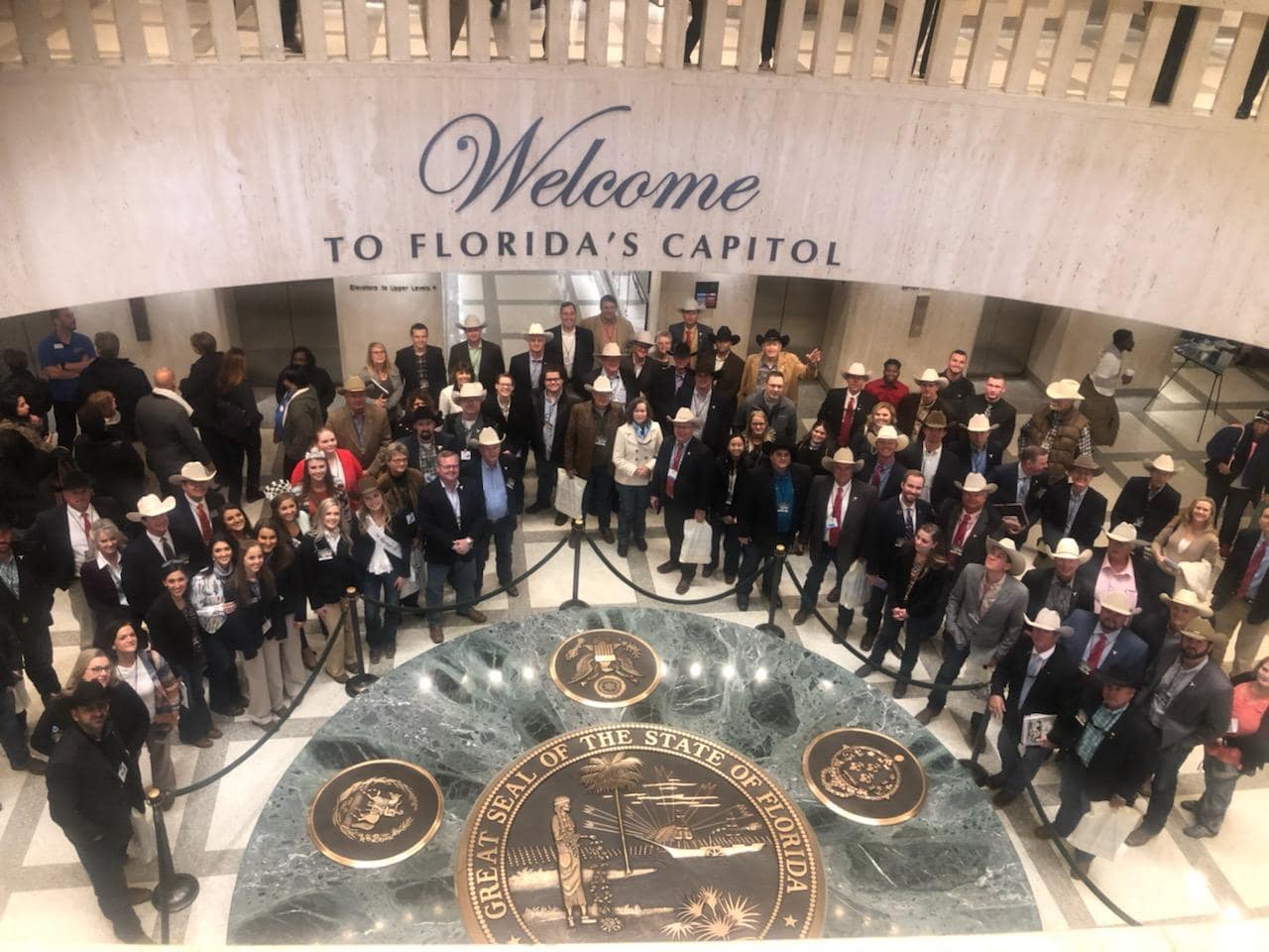 Florida Cattlemen turn out at the Capitol