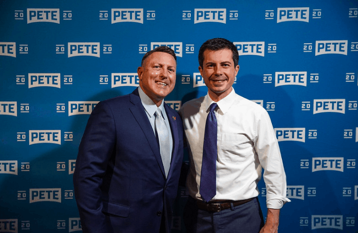 Stephen Gaskill Pete Buttigieg