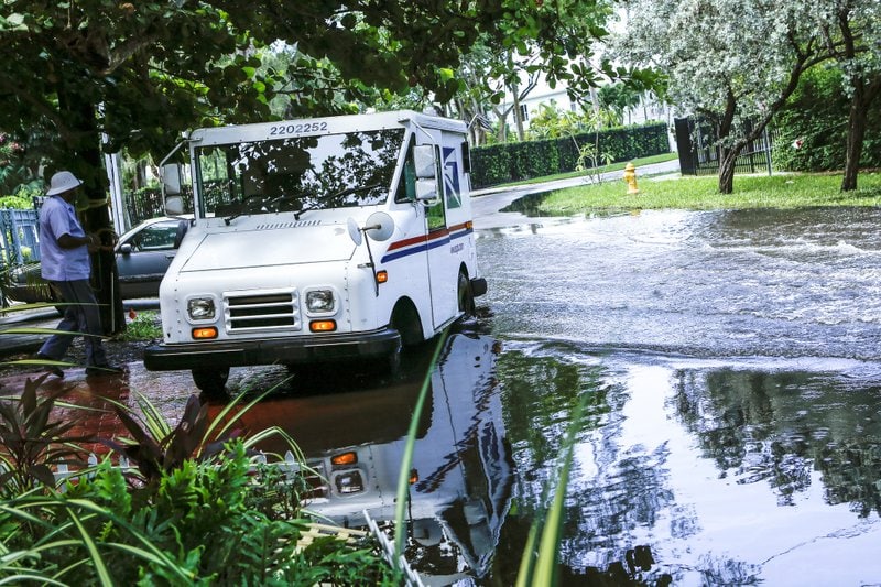 South Florida flooding