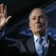 Democratic presidential candidate and former New York City Mayor Mike Bloomberg waves after speaking at a campaign event, Thursday, Feb. 20, 2020, in Salt Lake City. (AP Photo/Rick Bowmer)