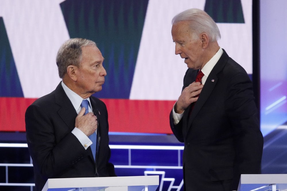 Biden surging, Bloomberg fading in Florida primary poll Florida Politics