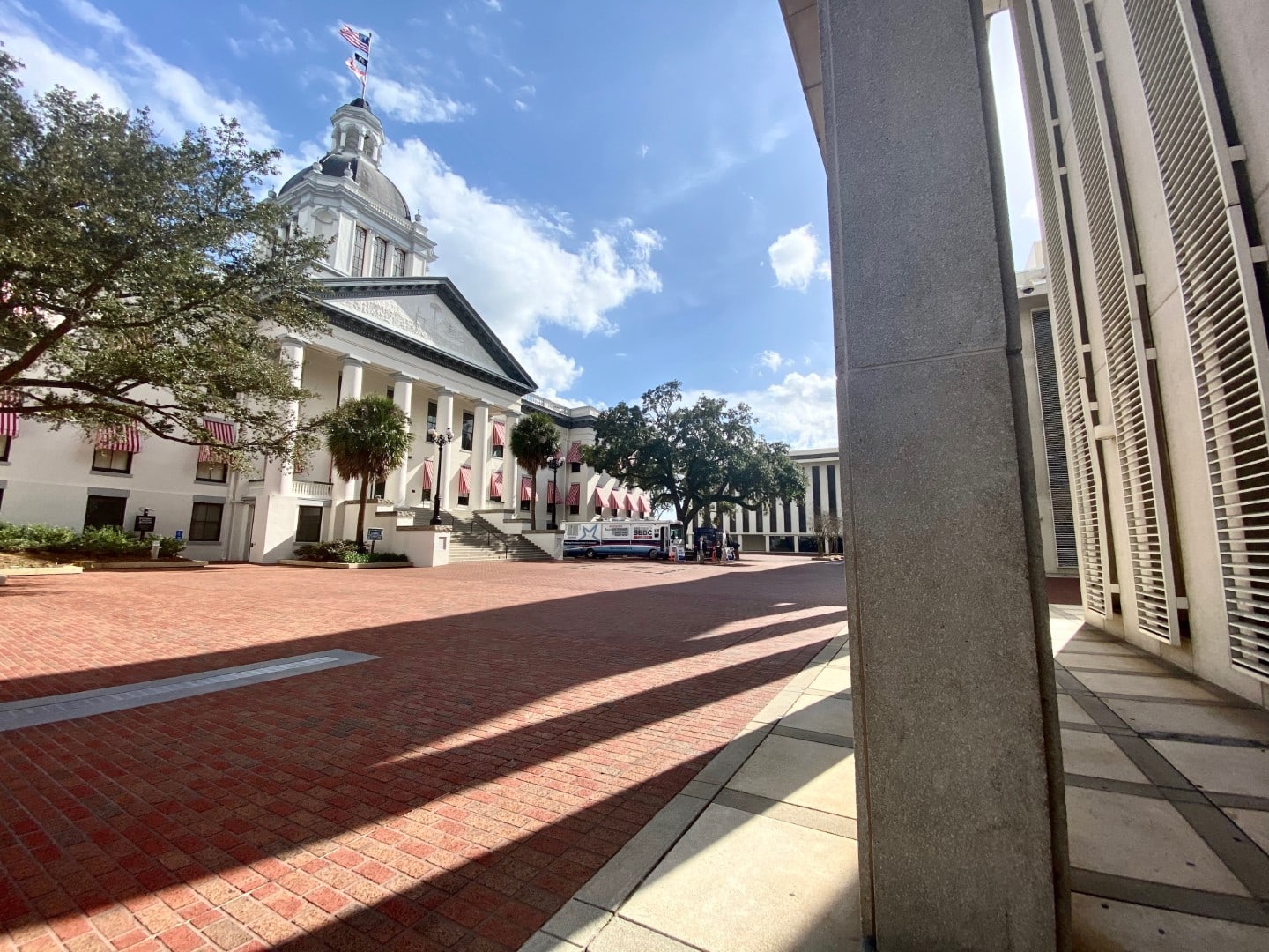 Florida Capitol Courtyard