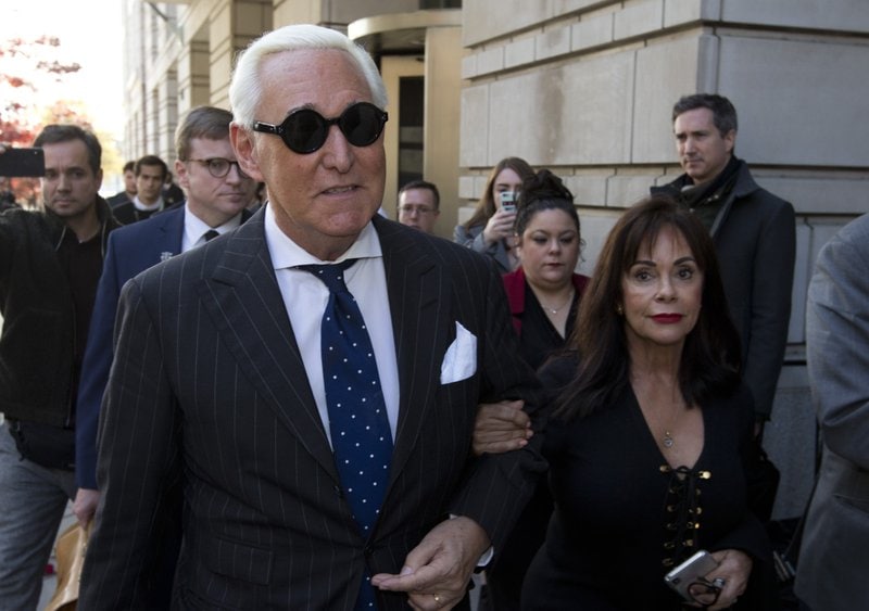 Roger Stone AP