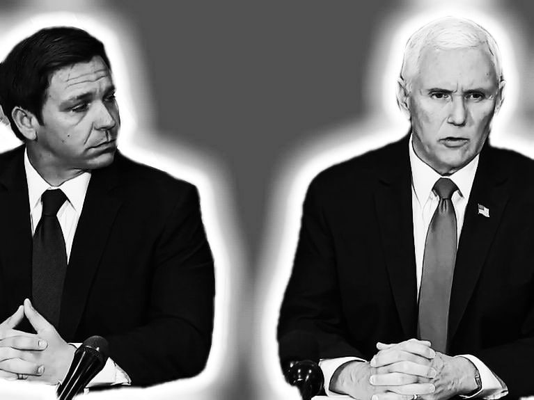 desantis, ron - with mike pence