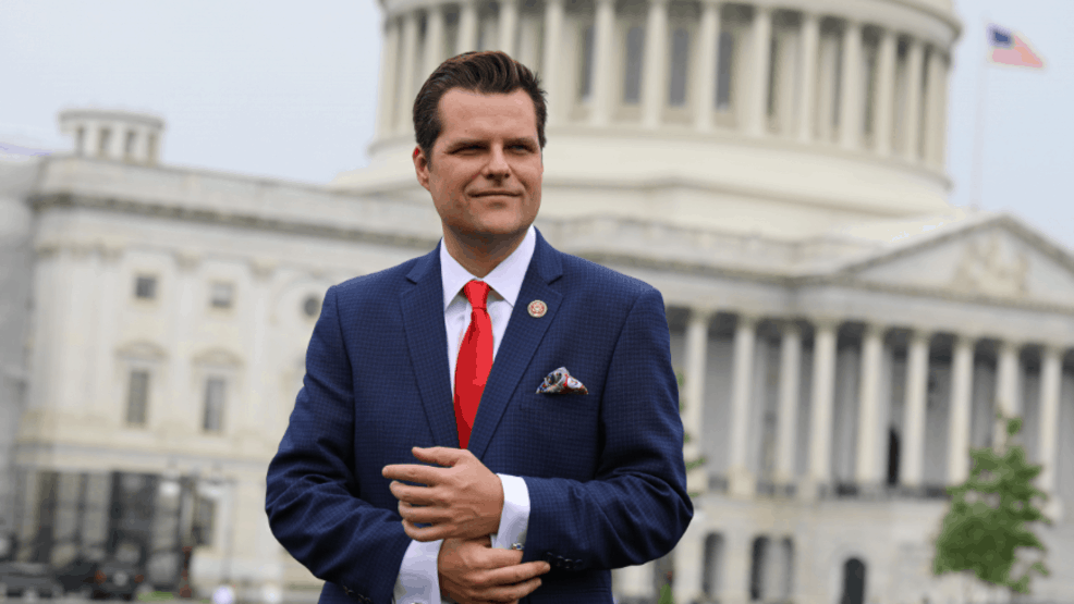 Matt Gaetz mum on reported Newsmax negotiations