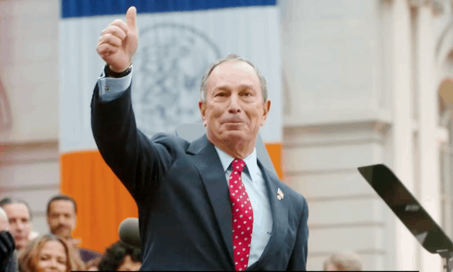 Mike Bloomberg