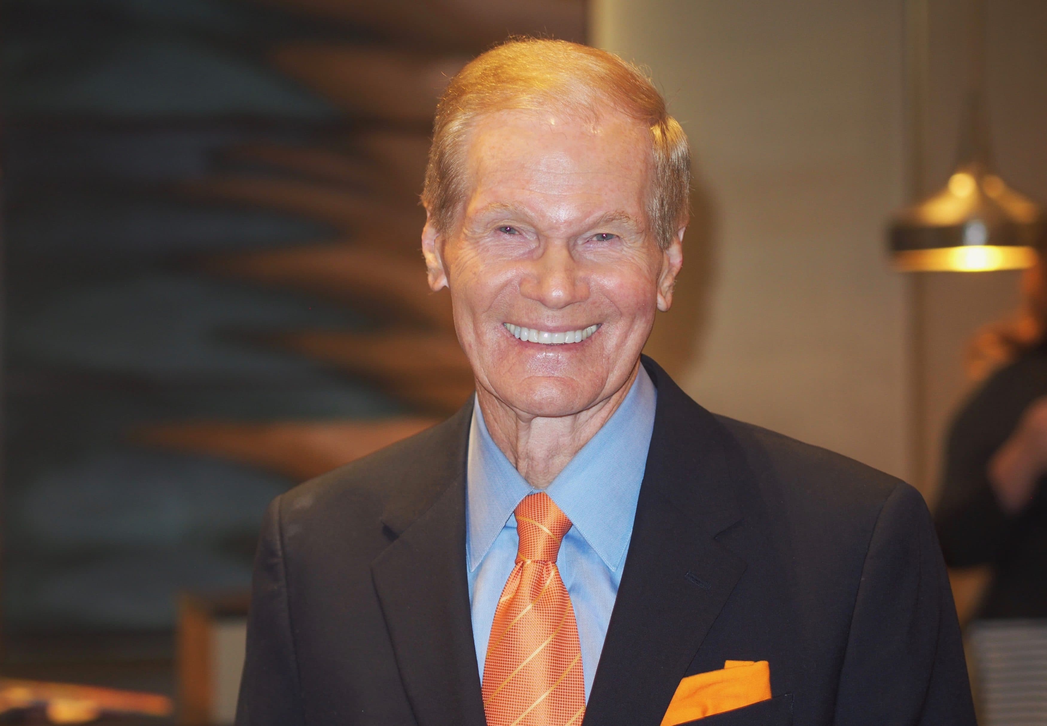 NASA administrator Bill Nelson tells UCF graduates: 'Find your moonshot.'