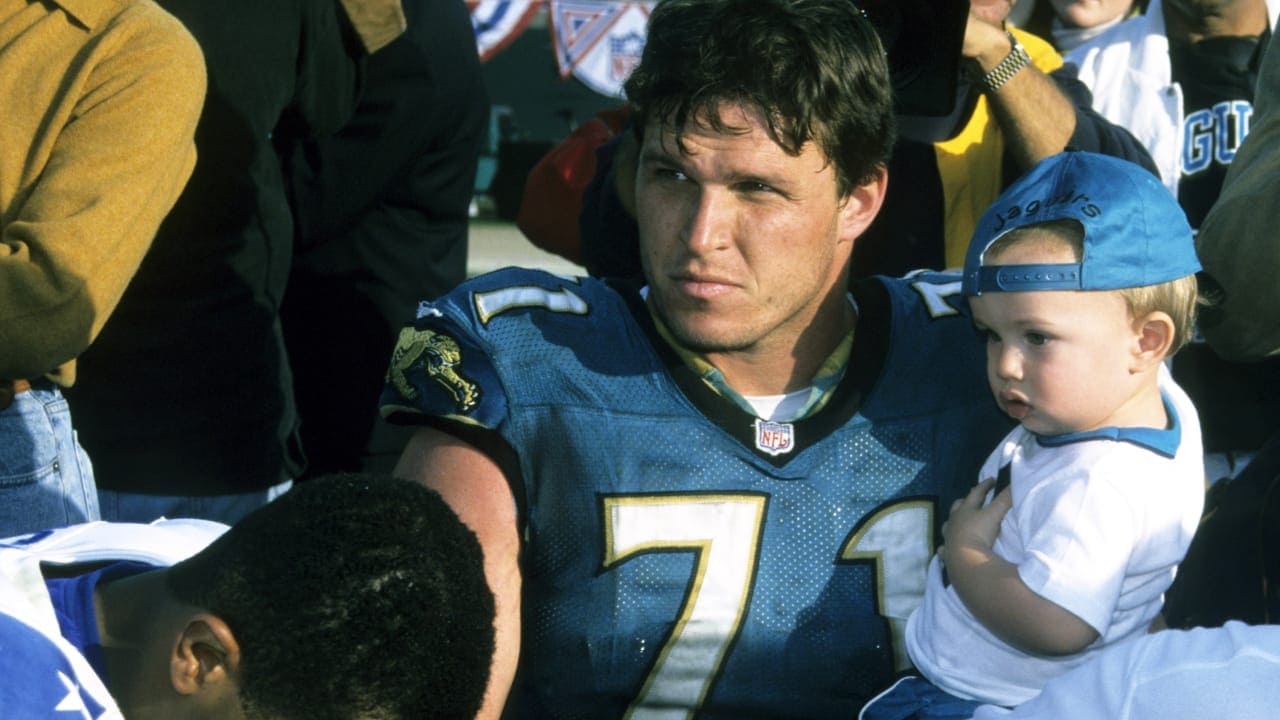 He is truly a great man' - Jacksonville Jaguars' Tony Boselli