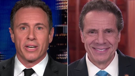 Chris and Andrew Cuomo