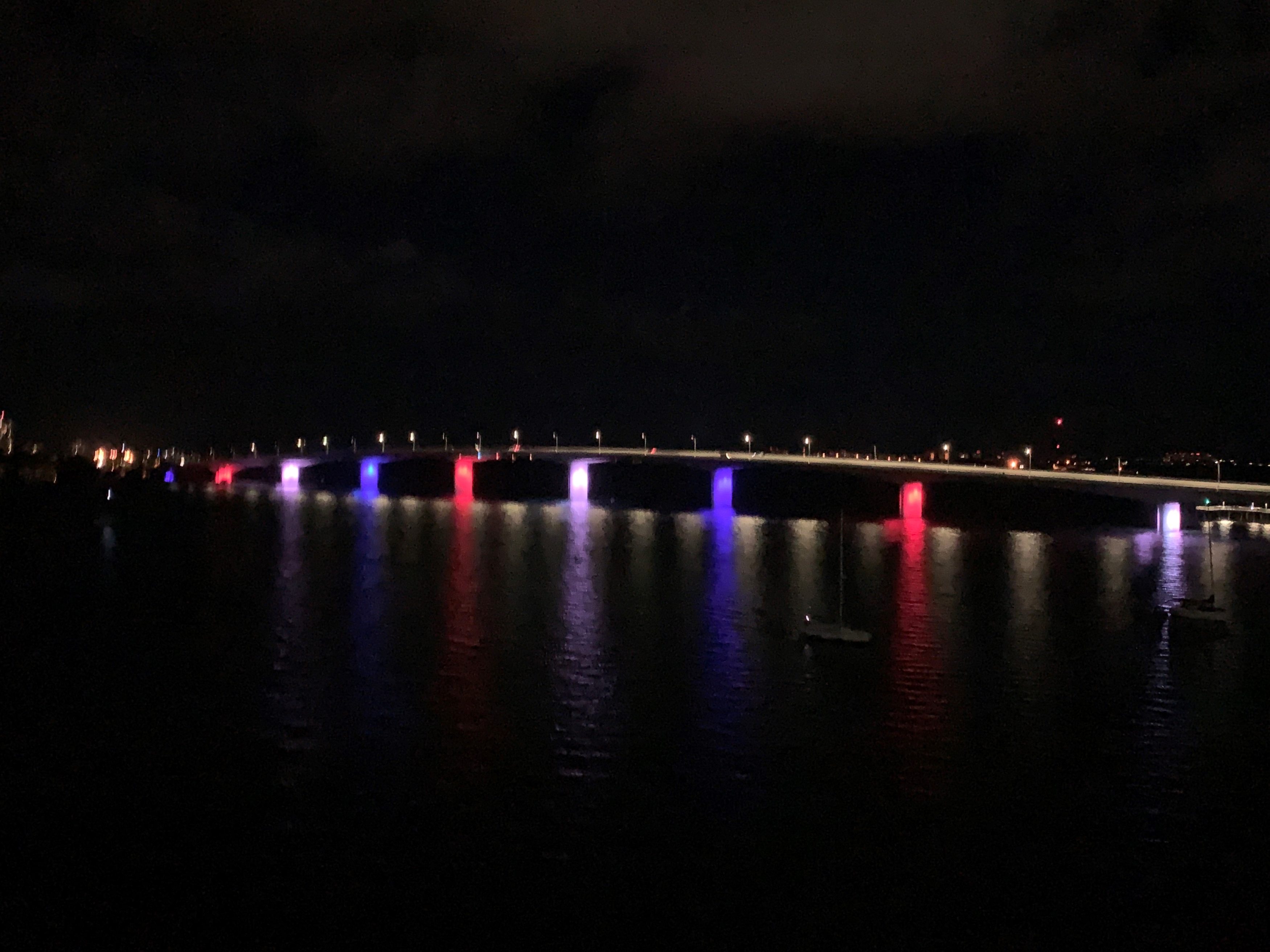 Ringling Bridge Patriotic