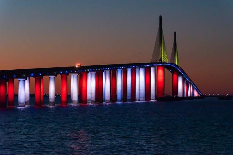 Skyway Patriotic