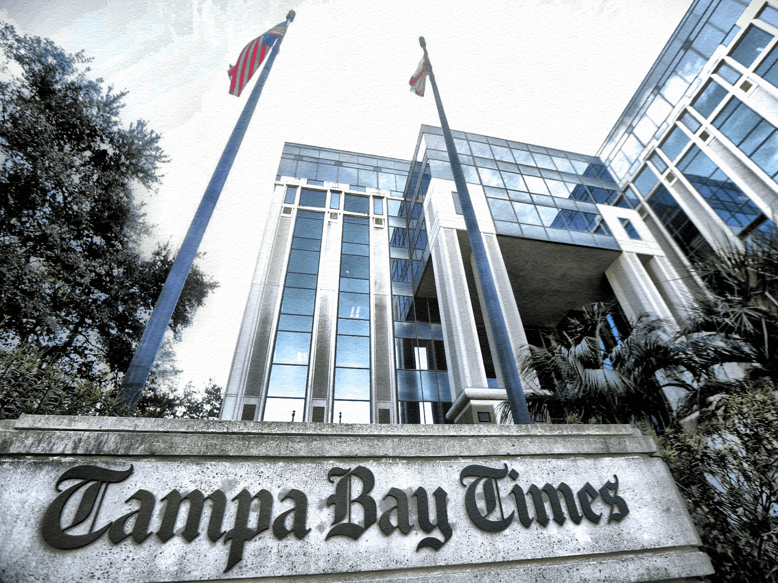 Federal government refiles $2.8M lien against Tampa Bay Times after seizing  control of paper's pension fund