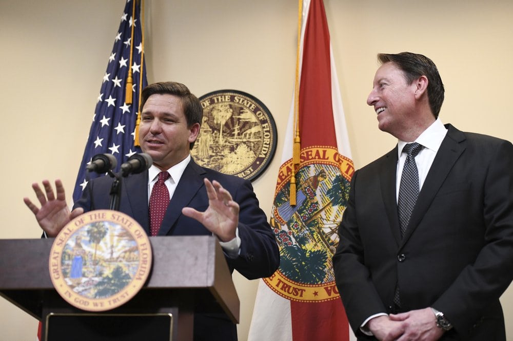 desantis, ron - sine die