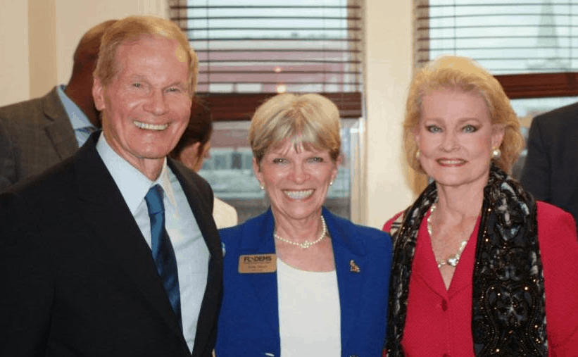 Bill Nelson, Terrie Rizzo, and Grace Nelson