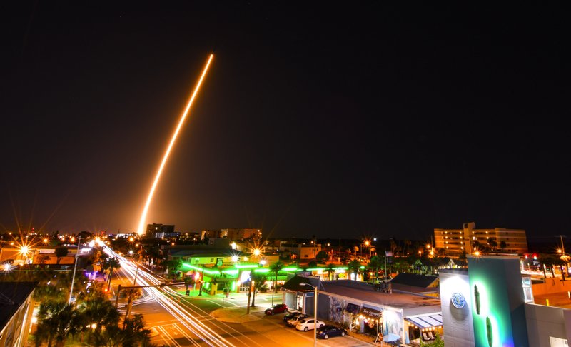 space x from cape canaveral