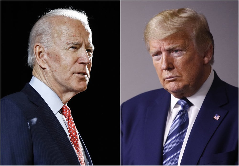 Biden Trump