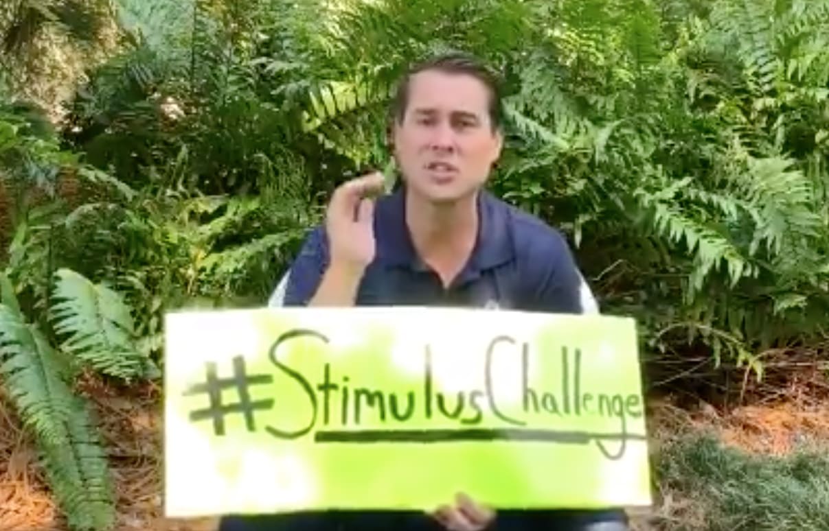 Chris King Stimulus Challenge