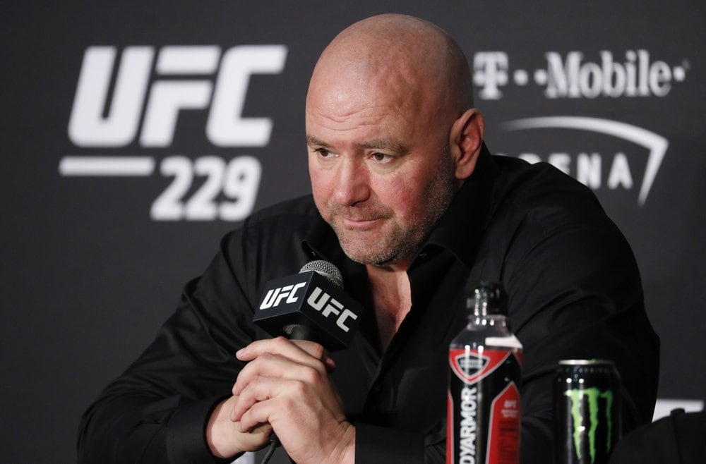 UFC President Dana White (AP Photo/John Locher, File)