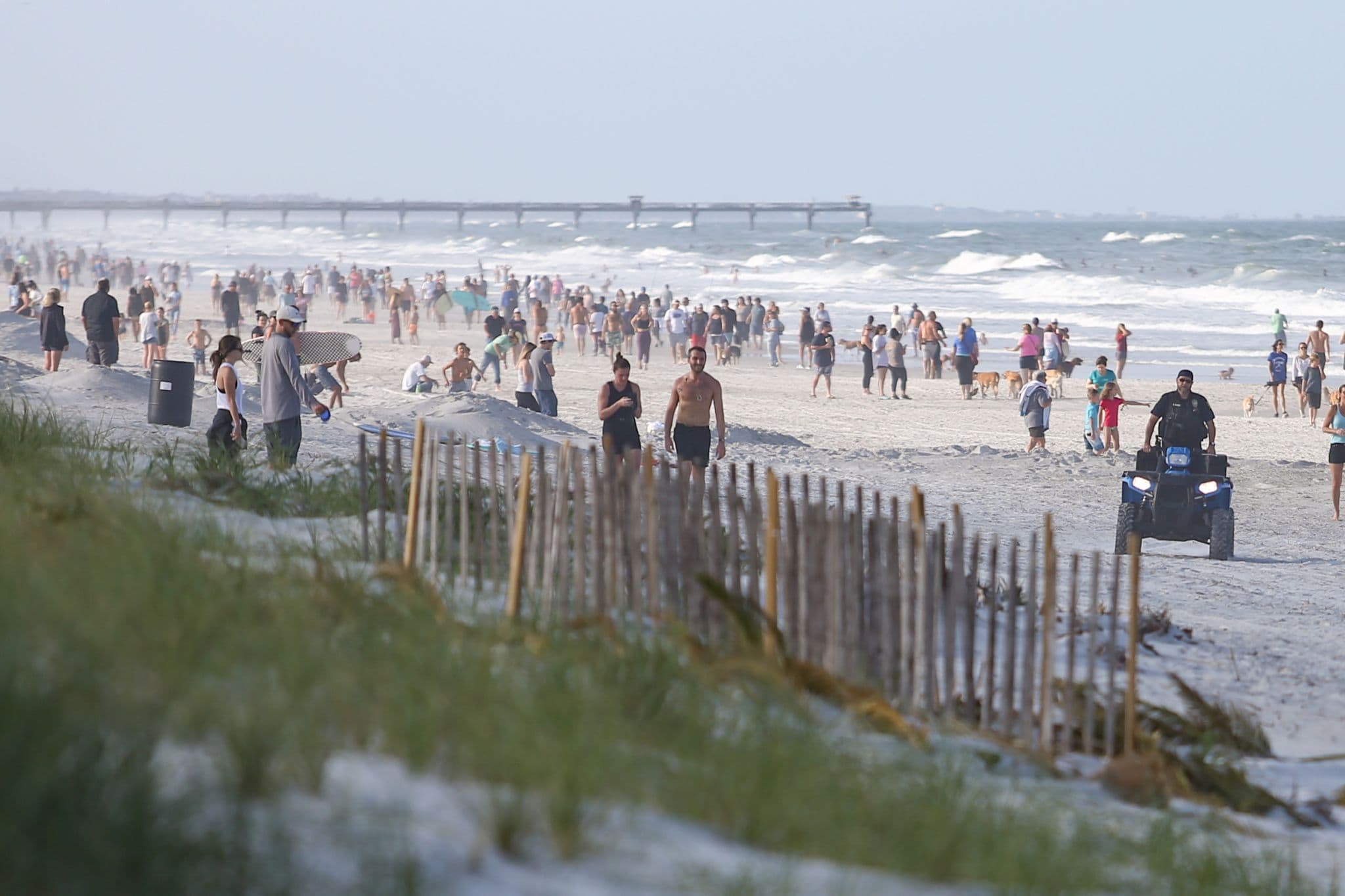 Florida beaches reopen