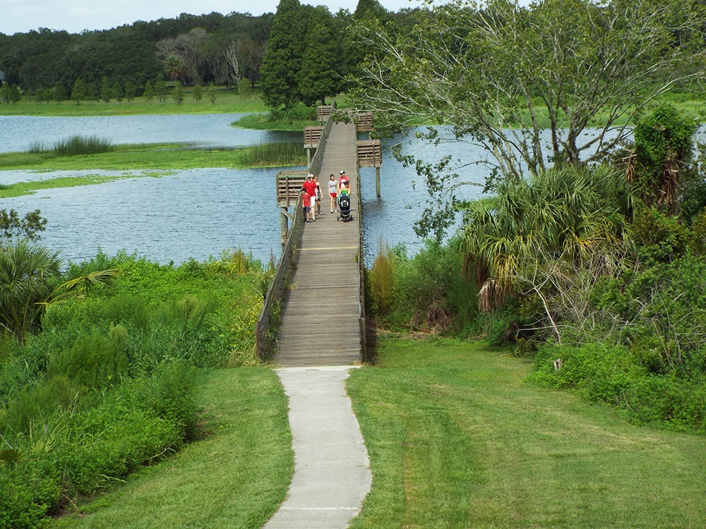 Hillsborough County trail