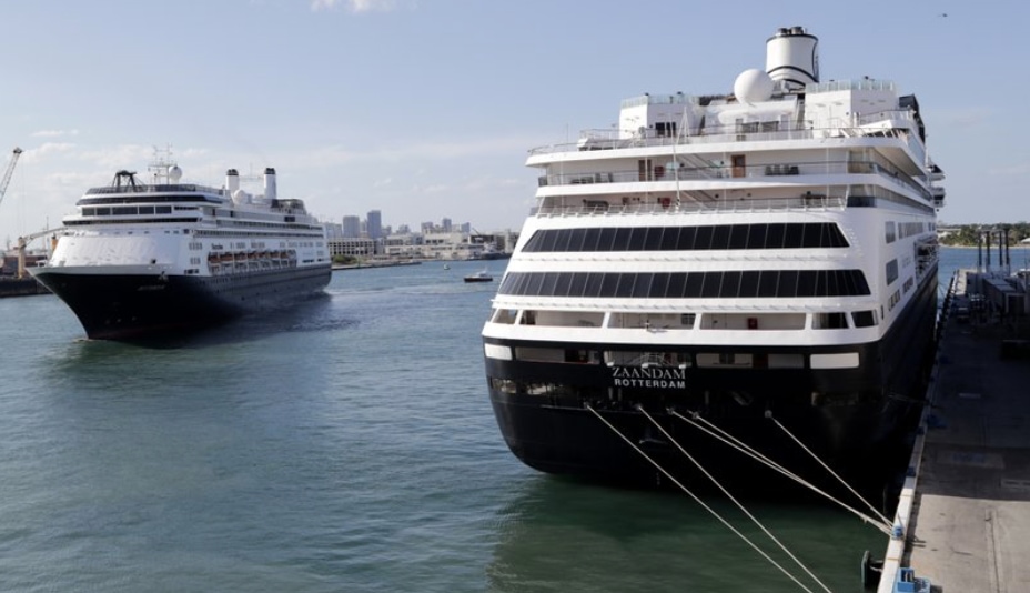 Holland America Rotterdam and Zaandam