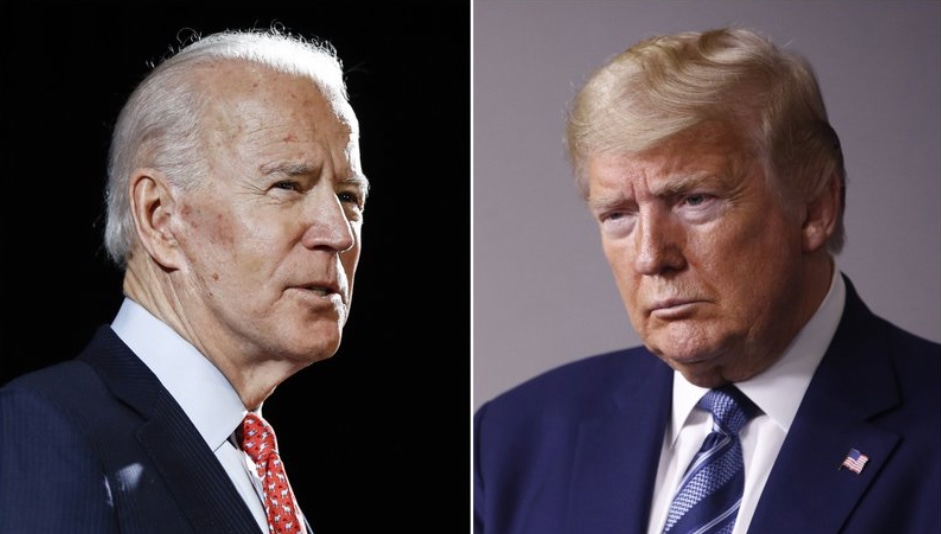 Joe Biden and Donald Trump