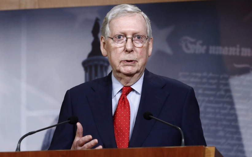 Mitch McConnell now open to state aid in next virus relief bill