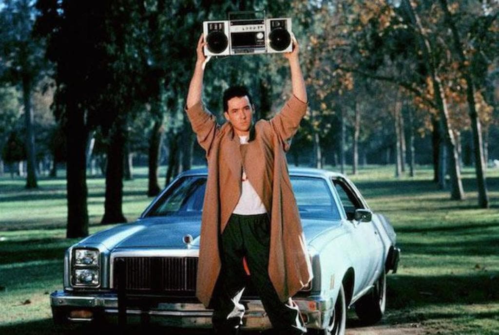 Say Anything boombox