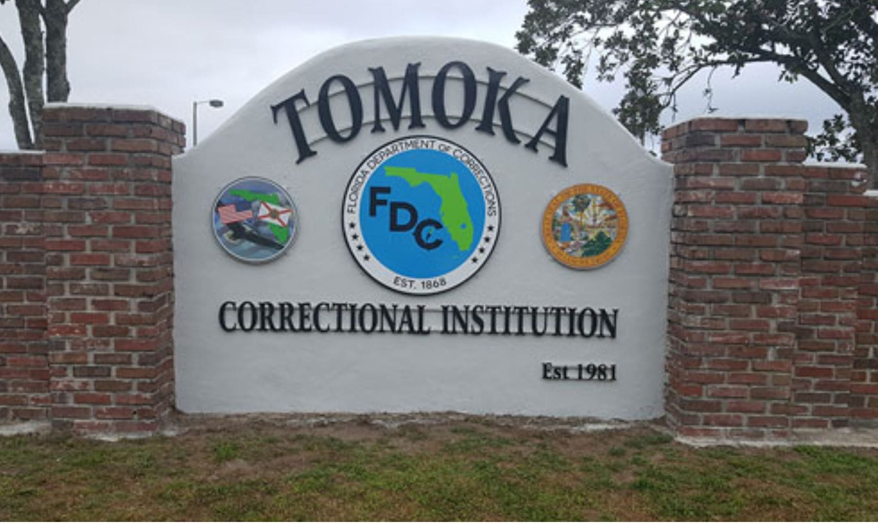 Tomoka Correctional Institution DOC Prison Jail