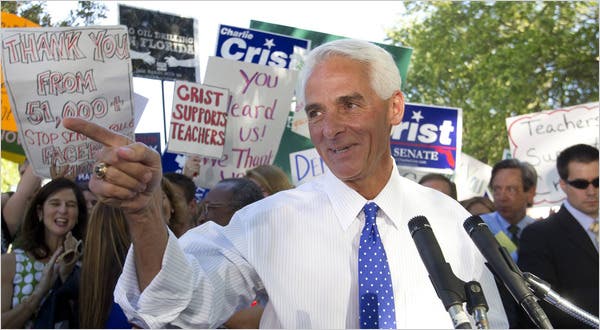 charlie crist indepedence day