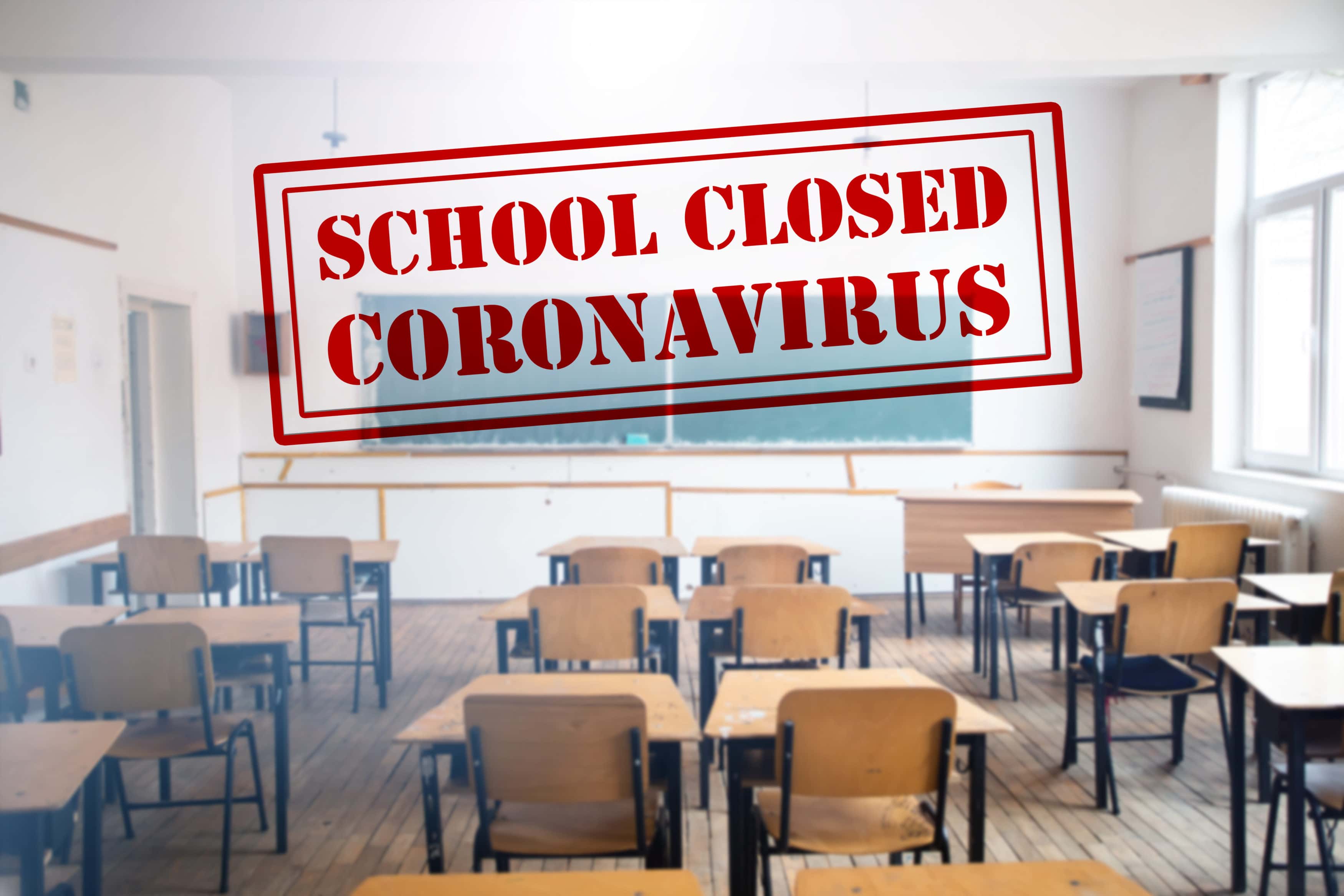 coronavirus schools closed