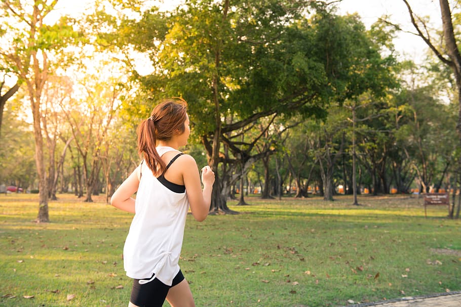jogging outdoor exercise