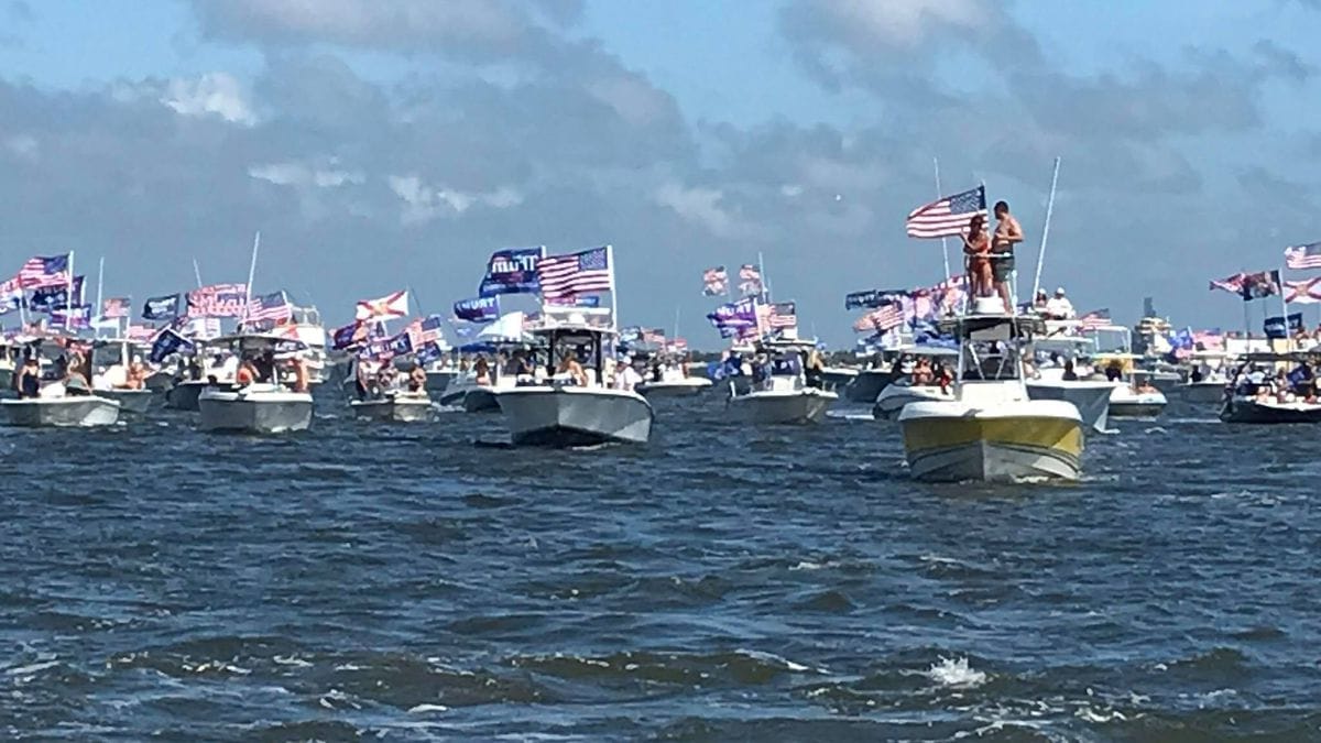 Jacksonville Trump Boat Parade resolutenessandmore