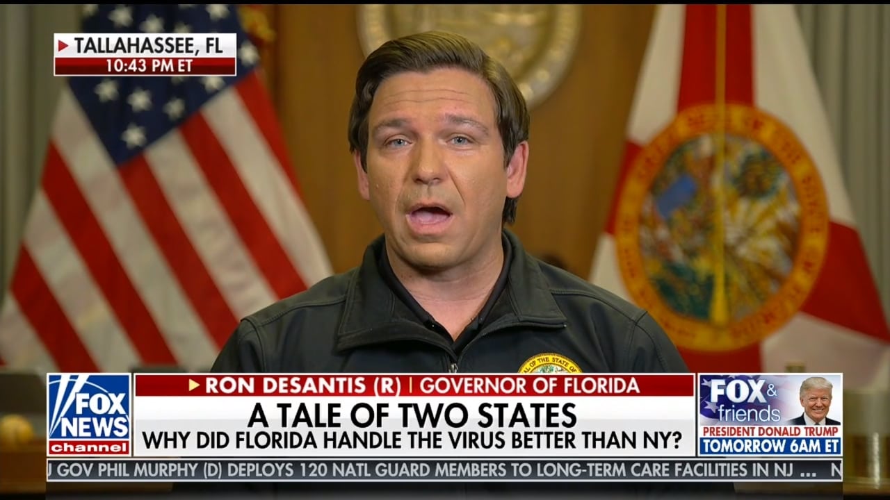 DeSantis on Fox