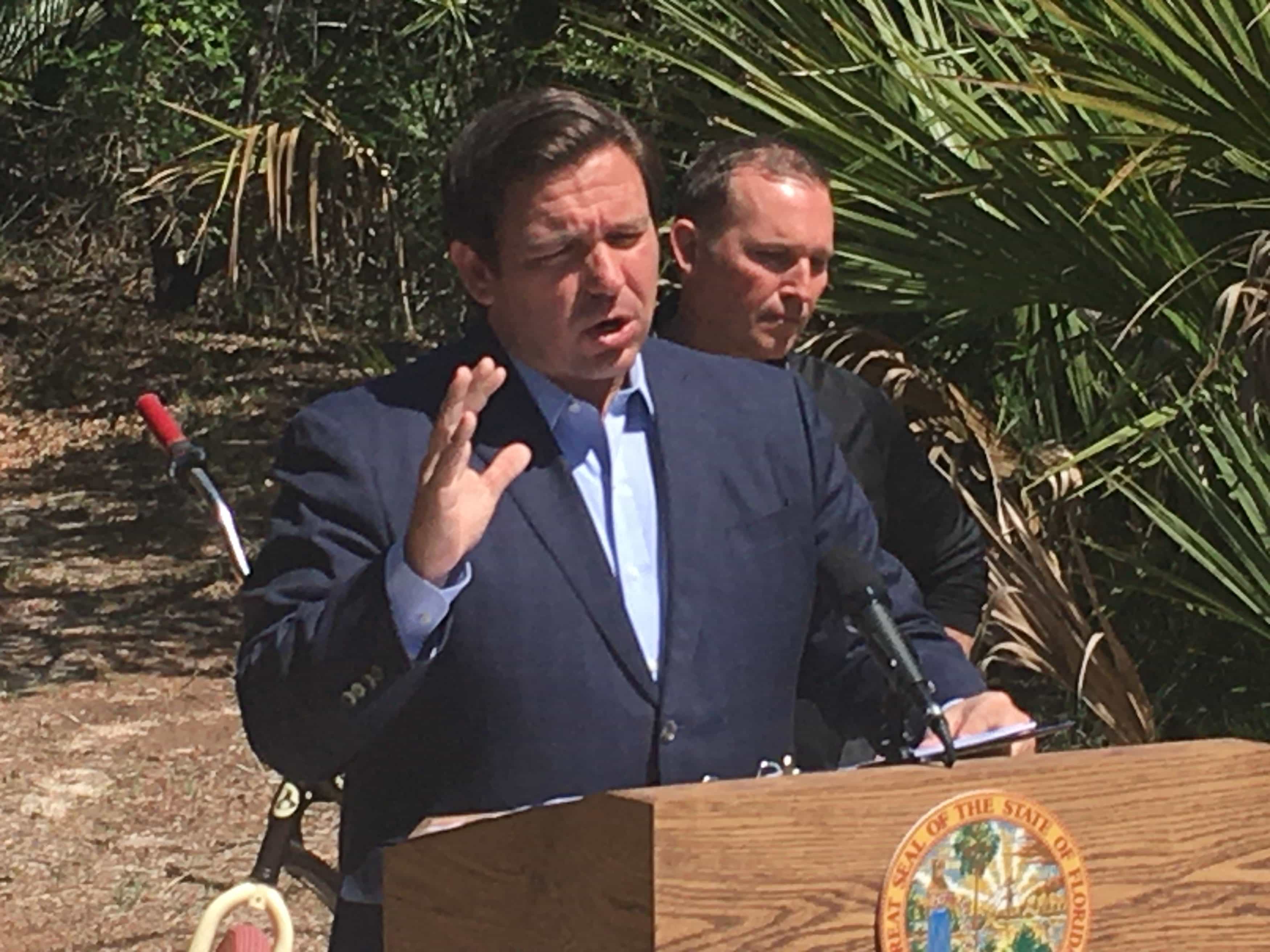 Ron DeSantis, Lenny Curry