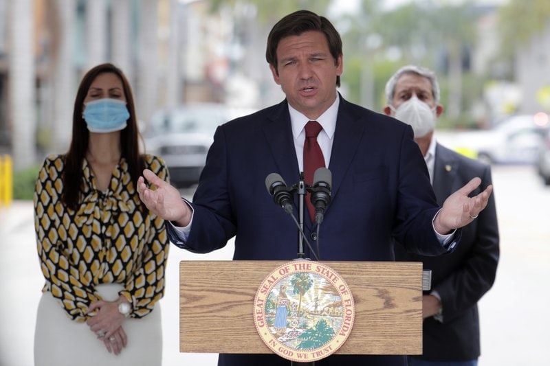 Ron DeSantis  AP