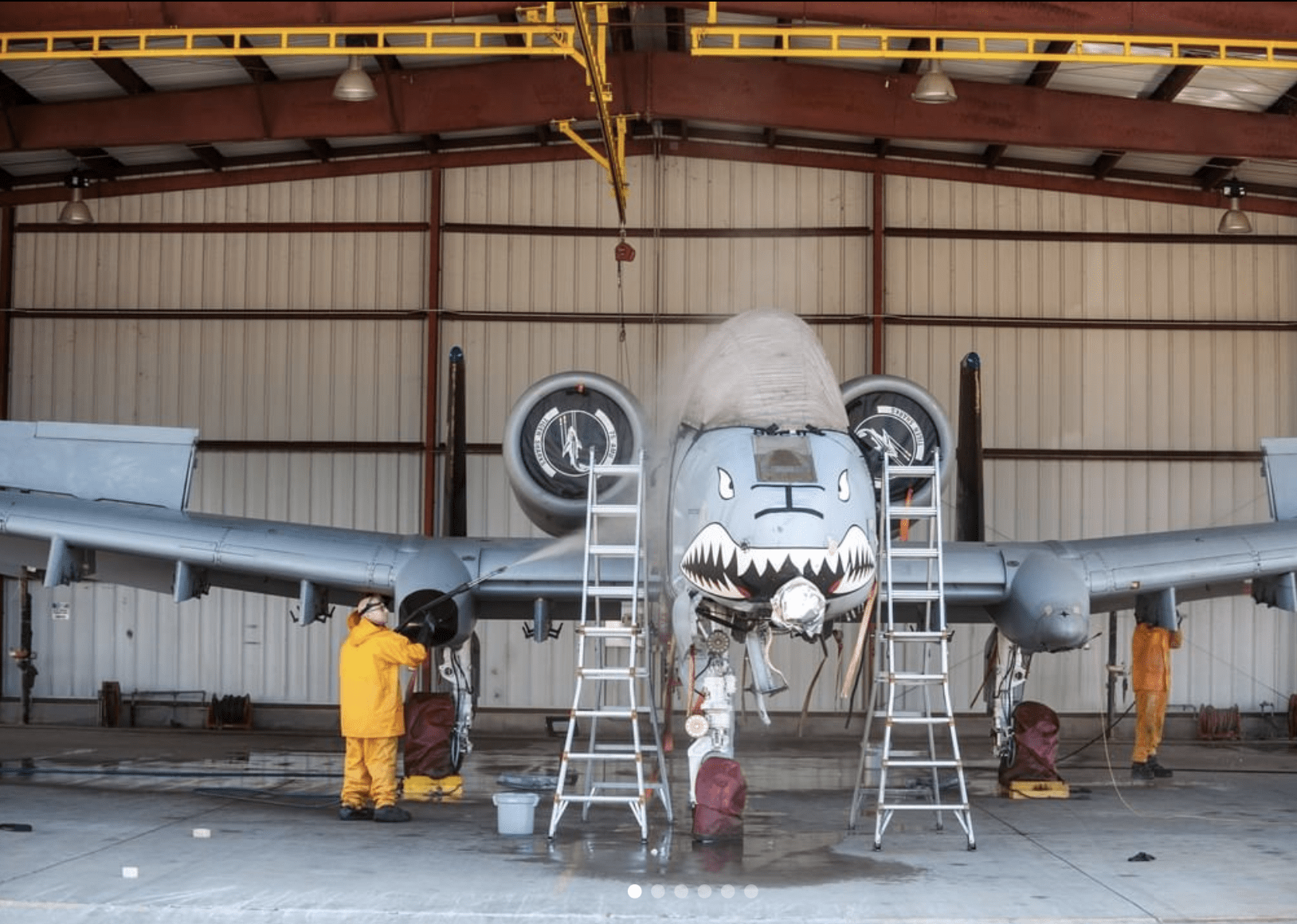 A10 aircraft Moody AFB